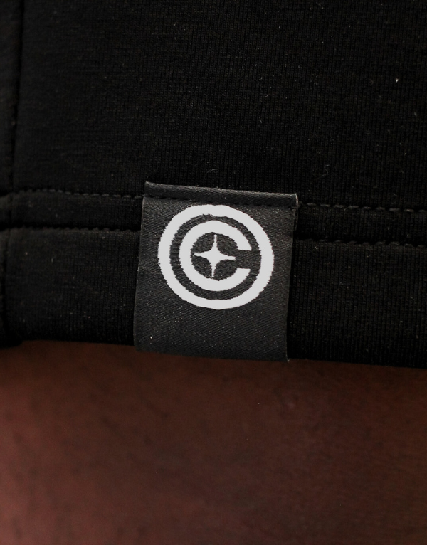 Covali Bases Shorts In Black For Men