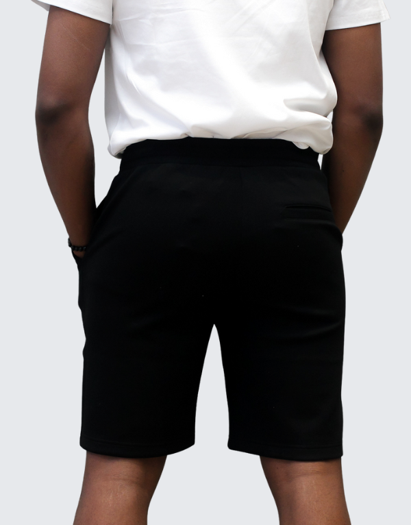 Covali Bases Shorts In Black For Men