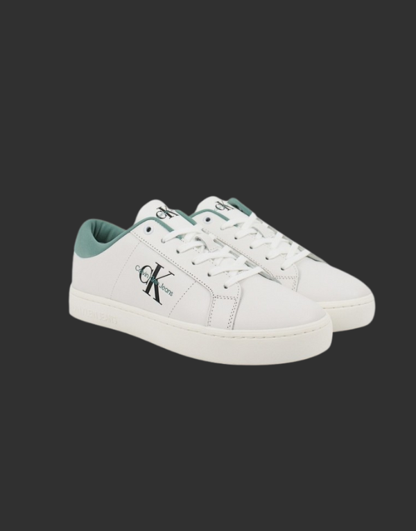 Calvin Klein Classic Cupsole Low Wht Mul