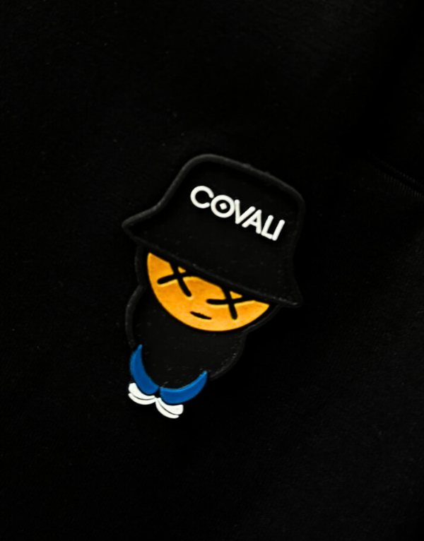 Covali Felpa-Sp Sweatpants Black Men