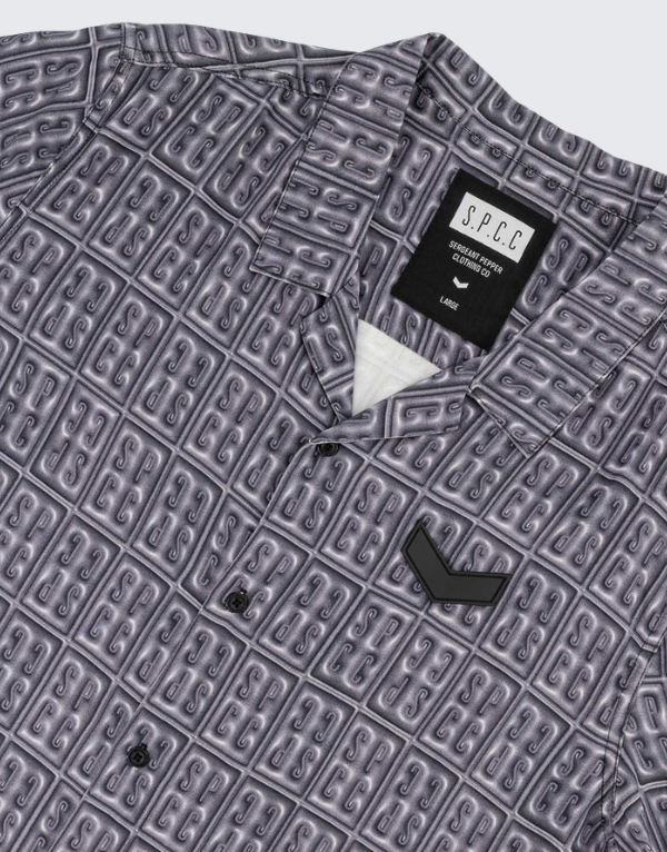 S.P.C.C. Kershaw Shirt Black Men