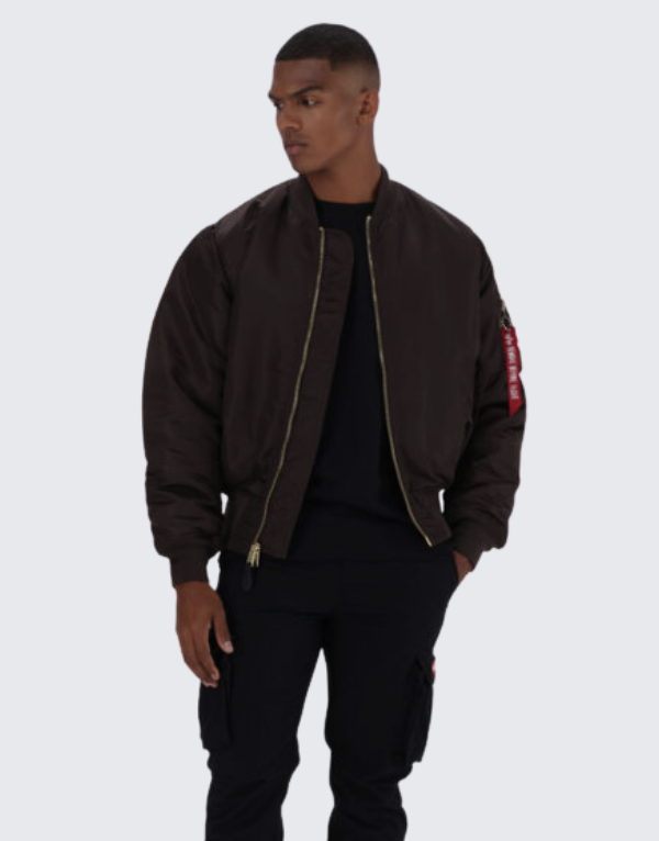 Alpha Ma-1 Classic Jacket 005 Hunter Brown Men
