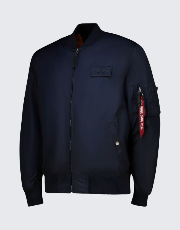 Alpha Ma-1 Tt Jacket 003  Blue Men