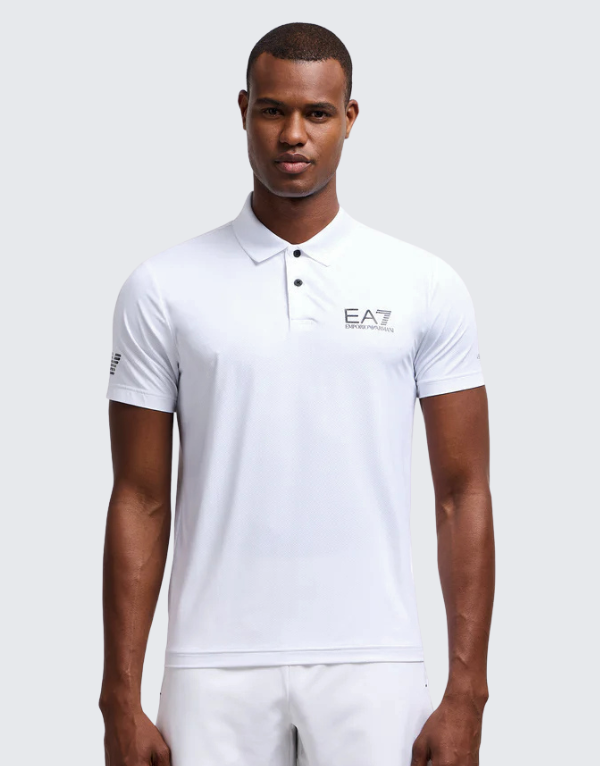 Armani Les Blancs Short Sleeve T-Shirt 1100 White Men