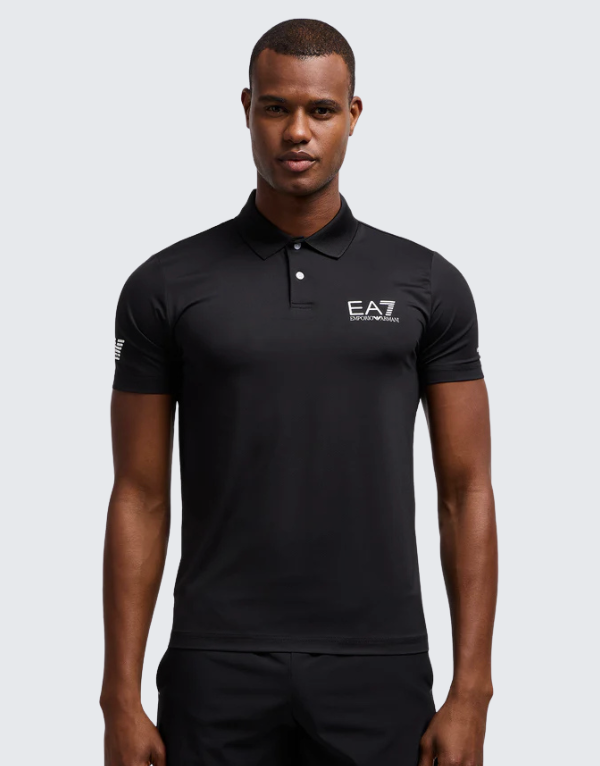 Armani Les Noirs Short Sleeve T-Shirt 1200 Black Men