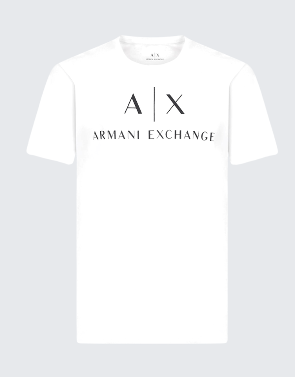 Armani Short Sleeve T-Shirt White Men