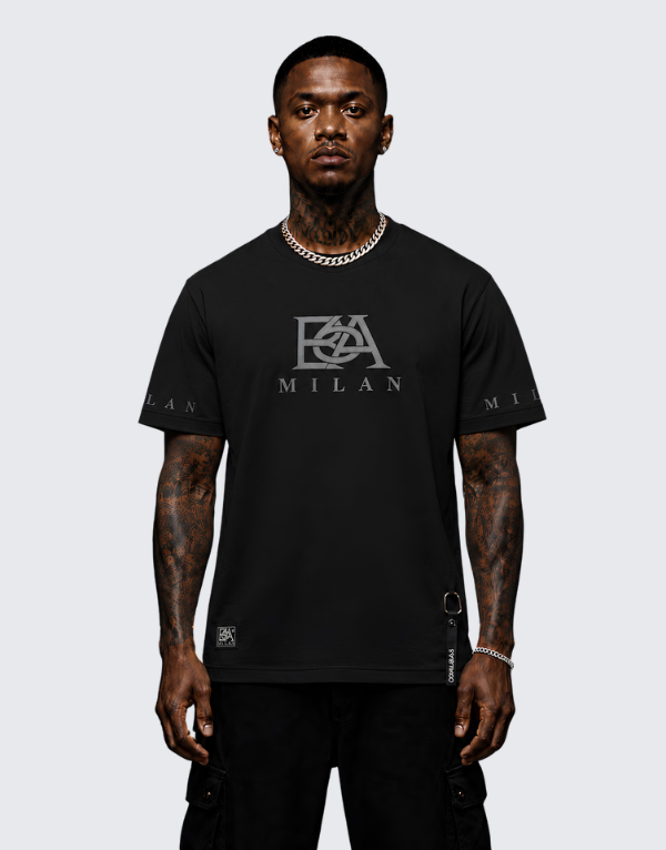 Ba6 Estrella T-Shirt Black