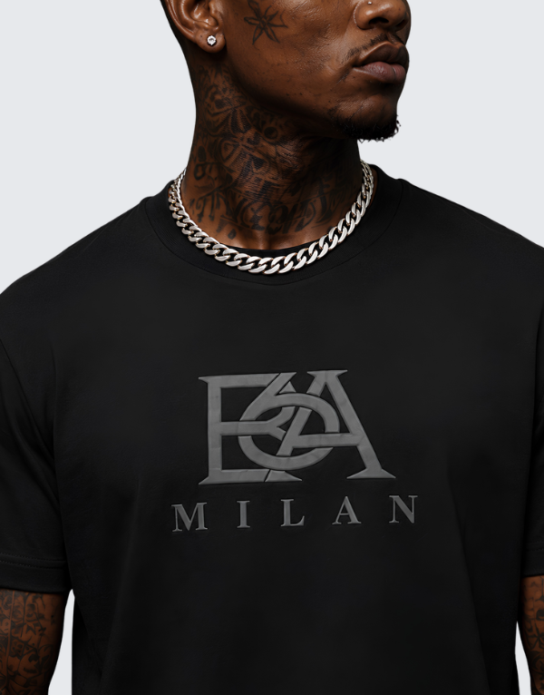 Ba6 Estrella T-Shirt Black