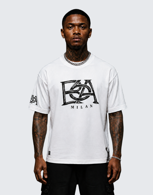 Ba6 Luna T-Shirt White