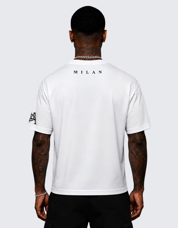 Ba6 Luna T-Shirt White