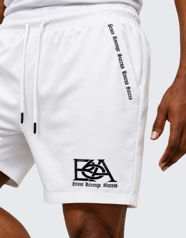 Ba6 Phantom Shorts White