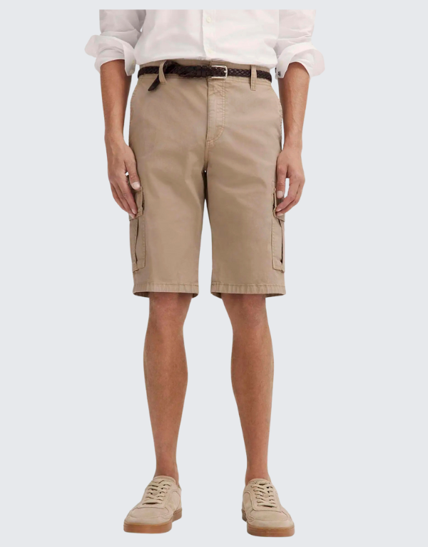 Bugatti  Bermuda Shorts In Cognac Men