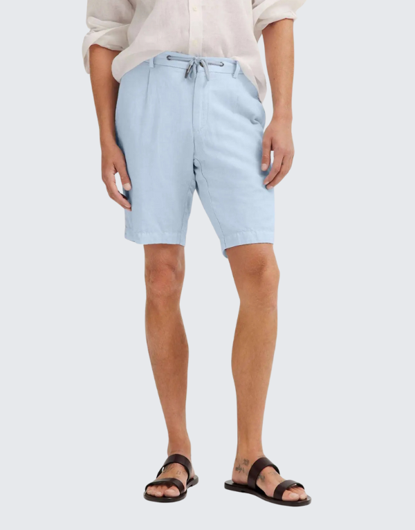 Bugatti  Bermuda Shorts In Light Blue Men