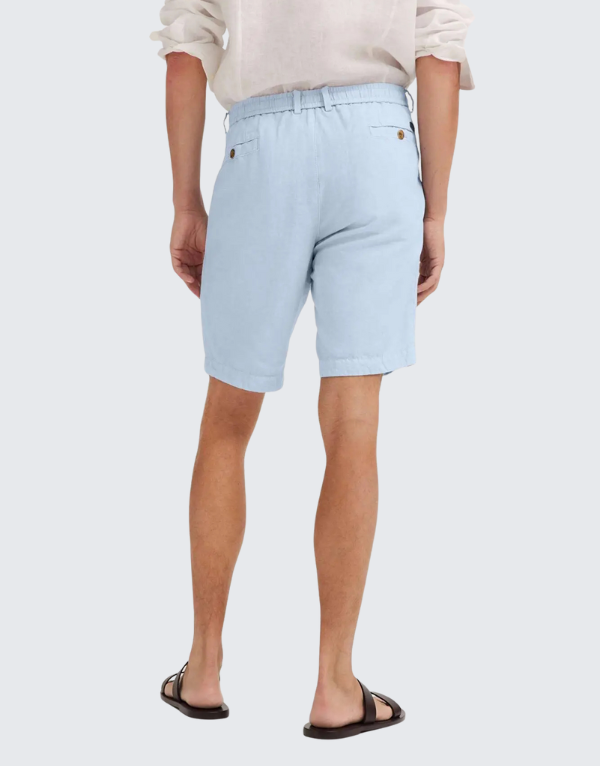 Bugatti  Bermuda Shorts In Light Blue Men