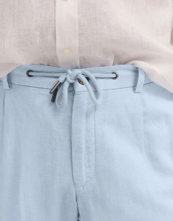 Bugatti  Bermuda Shorts In Light Blue Men