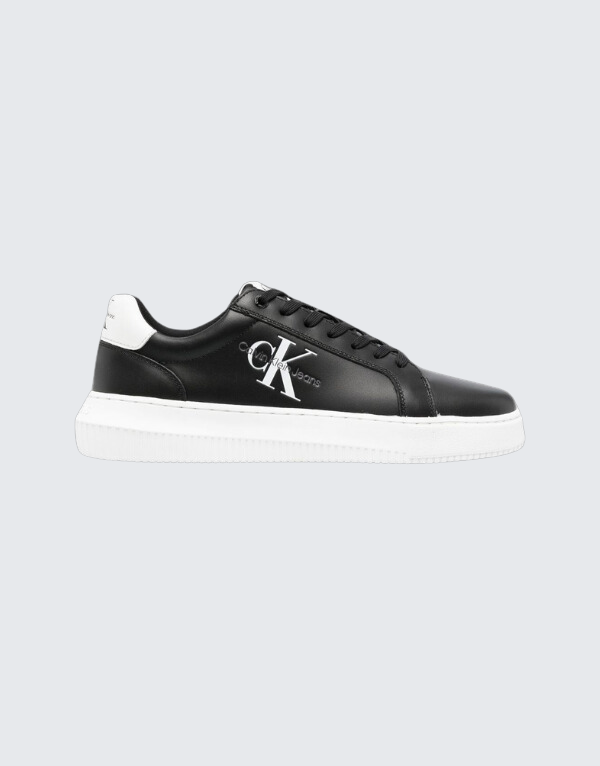 Calvin Klein Chunky Cupsole Sneaker Mono Black Men.