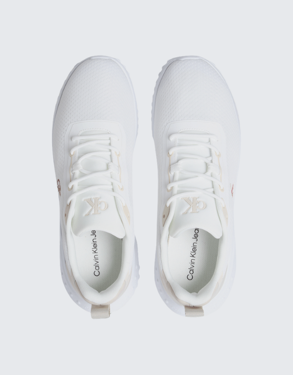 Calvin Klein Eva Runner Mix Mesh White Multi Men