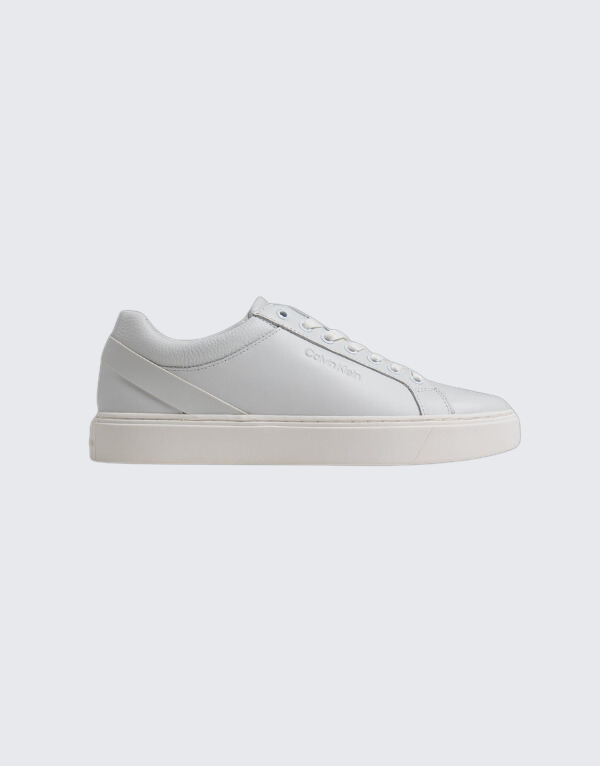 Calvin klein white sneakers men online