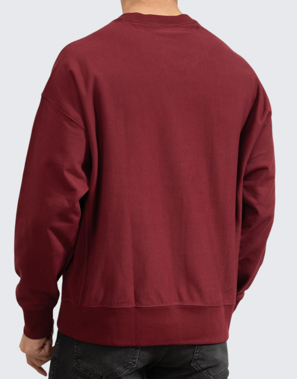 Calvin Klein Premium Terry Sweater Red Men
