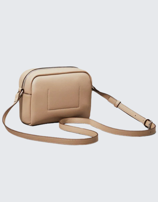 Calvin Klein Sculpted Camera Bag In Beige  Women