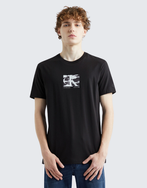 Calvin Klein Small Box Logo Short Sleeve T Shirt Men