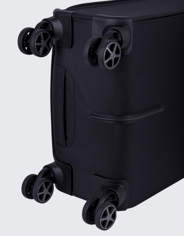 Cellini Optima Carry-On Trolley Case In Ink Black