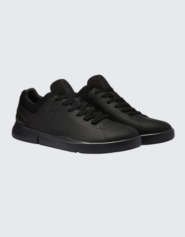 Cloud The Roger Advantage 2.0 Sneakers In All Black Men