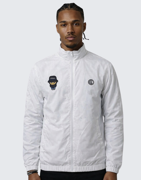 Covali Atletico Track Jacket White Men