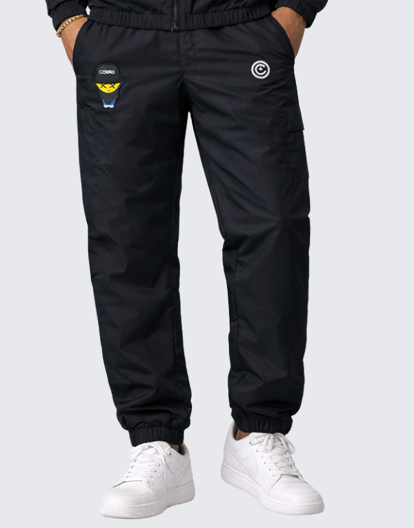 Covali Atletico Track Pants Black Men