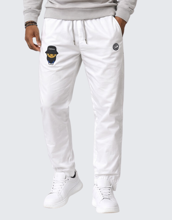 Covali Atletico Track Pants White Men