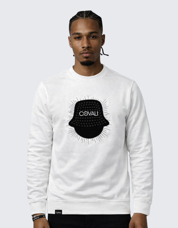 Covali Banda Sweater White Men