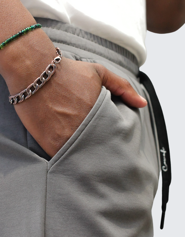 Covali Bases Shorts In Grey For Men