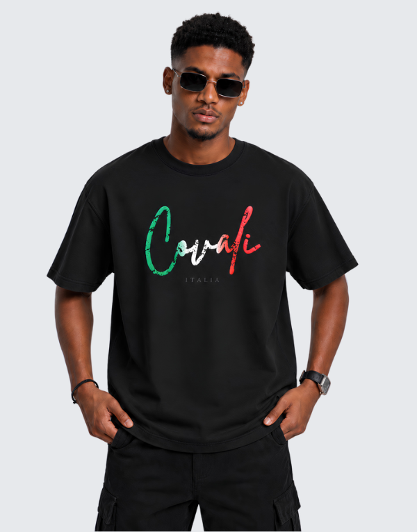 Covali Basso T-Shirt Black