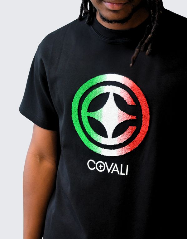 Covali Capita T-Shirt Black Box Men