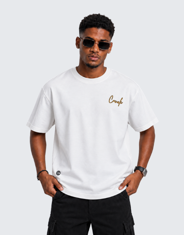 Covali Carte Ii T-Shirt Off White