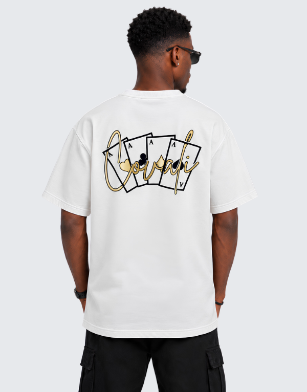 Covali Carte Ii T-Shirt Off White