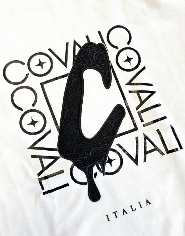 Covali Ceeva B T-Shirt White