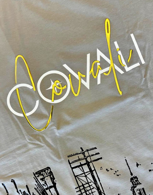 Covali Cita T-Shirt Light Grey Men
