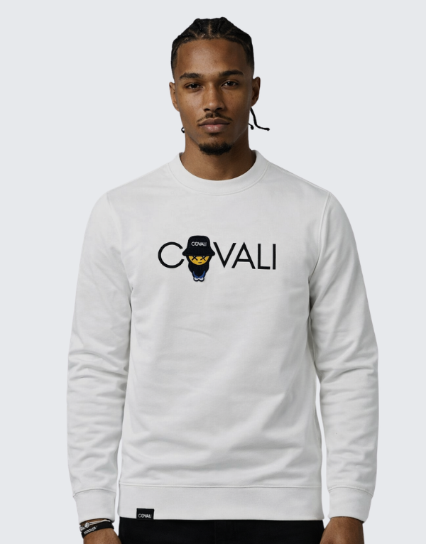 Covali Classico Sweater White Men