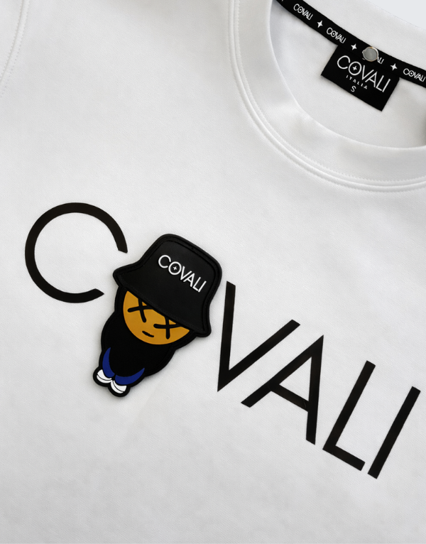 Covali Classico Sweater White Men