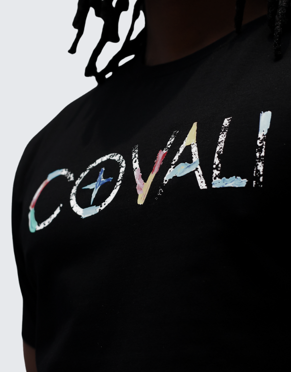 Covali Colpo T-Shirt In Black Men