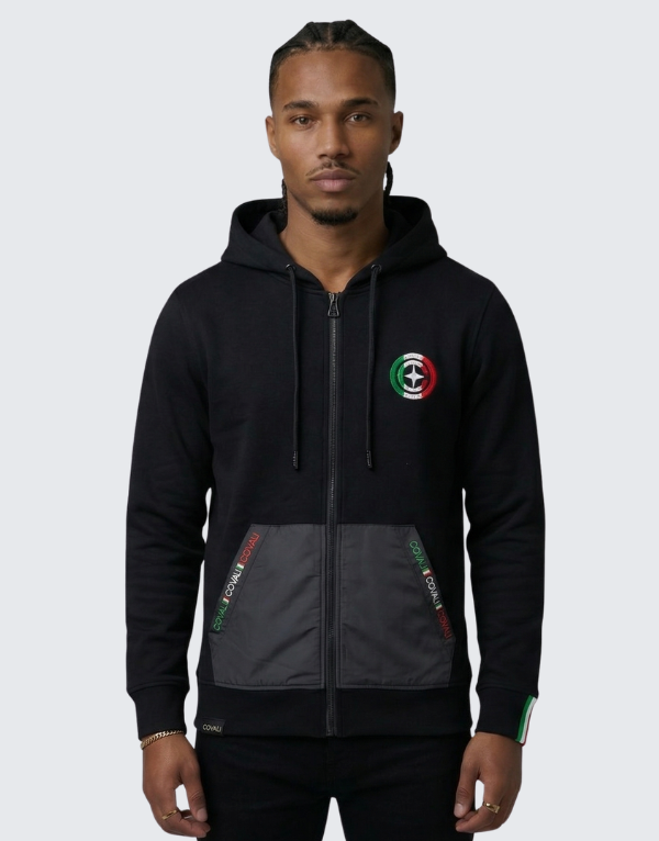 Covali Corvo Hoodie Black Men