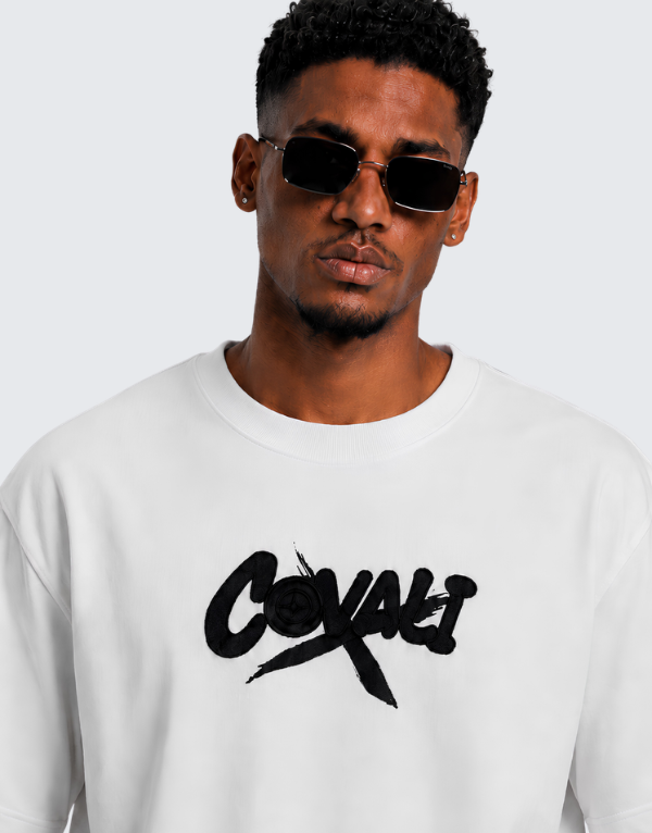 Covali Denimo T-Shirt White