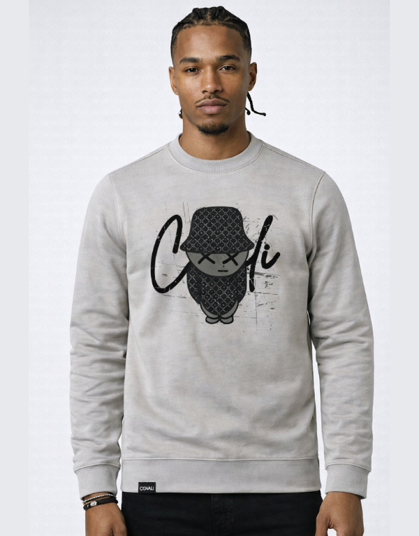 Covali Don-S Sweater Clay Men