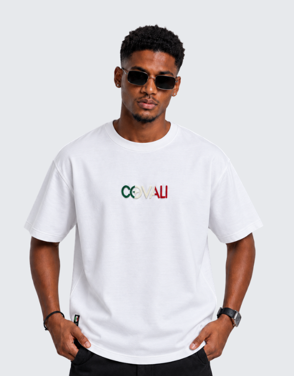 Covali Faabri T-Shirt White