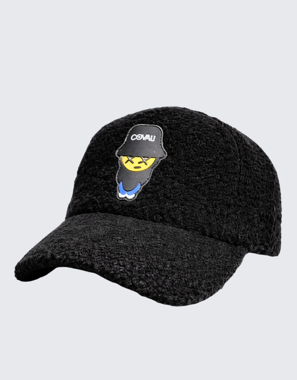 Covali Felpa Cap Black Men