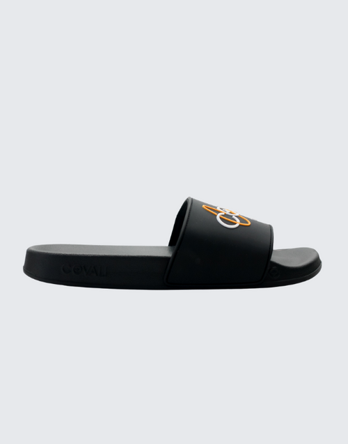 Cofitichequi White Men's Slide Sandals