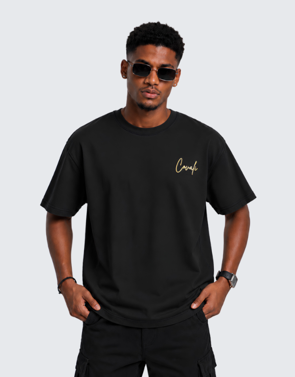 Covali Galli T-Shirt Black