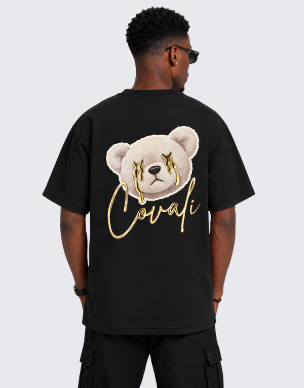 Covali Galli T-Shirt Black