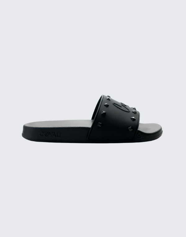 Covali Hans Slide Sandals In Black Men